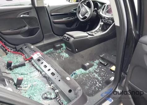 2015 Chevrolet Ss from USA, damaged, VIN 6G3F15RW4FL107445